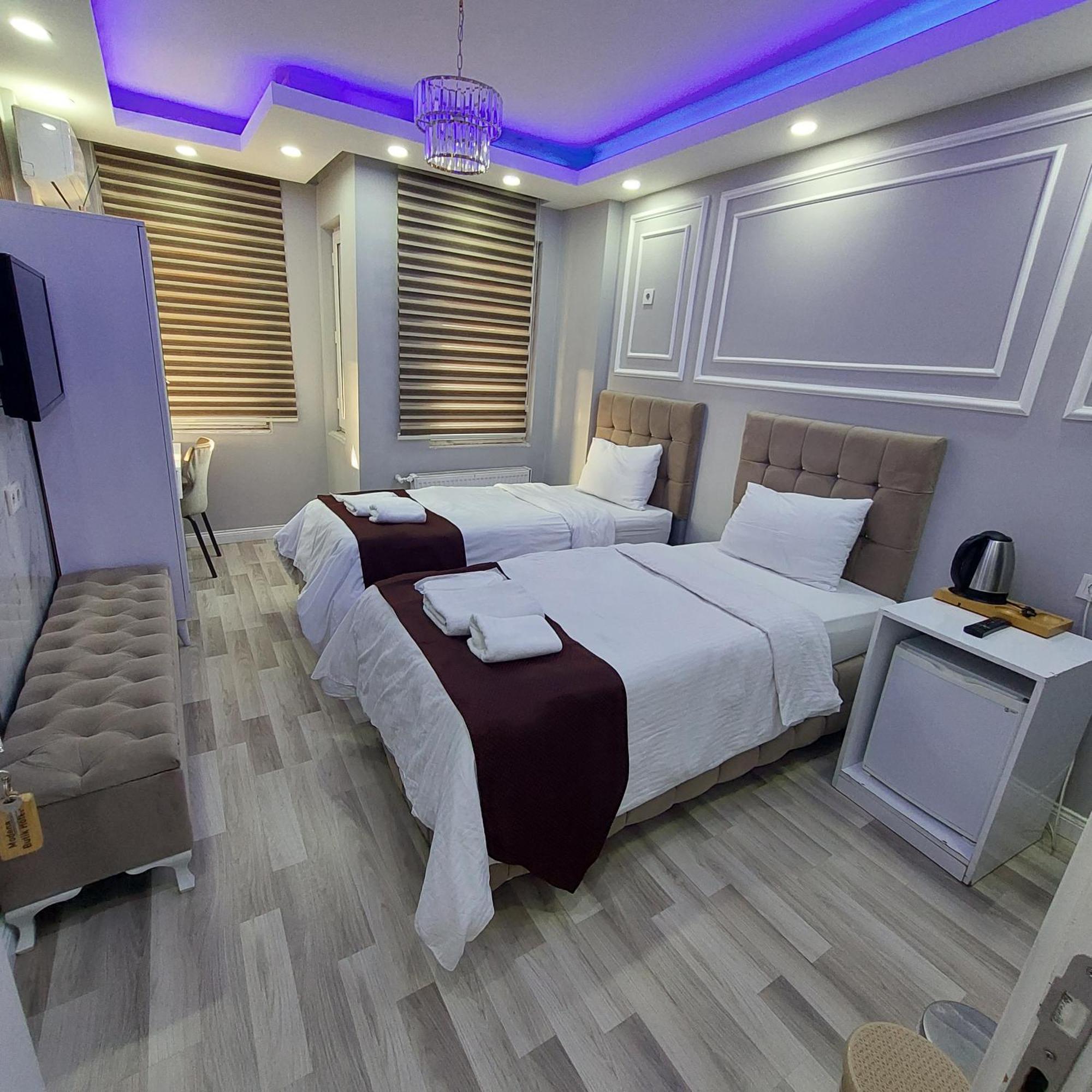 Modena Hotel Istanbul Exterior photo