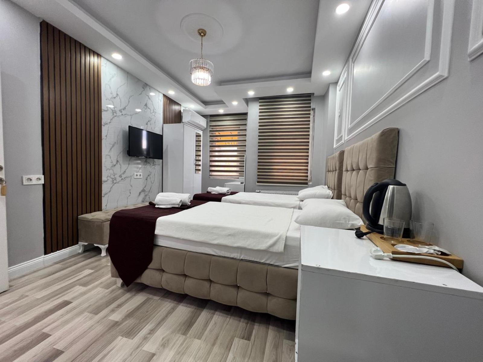 Modena Hotel Istanbul Exterior photo